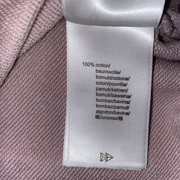 Yvette Half Zip Blush Pink Pullover Sweatshirt, Women’s Plus Size 14 - Picture 8 of 9